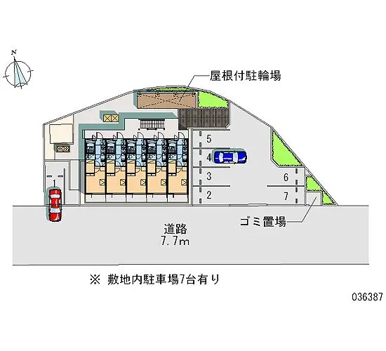 春日部市備後東３丁目 月極駐車場